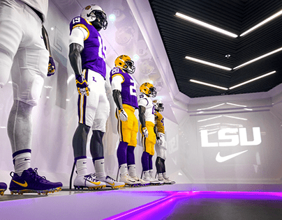 LSU Football - Operations Building (Forty Nine Degrees)
