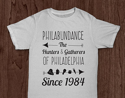 Philabundance t-shirt design