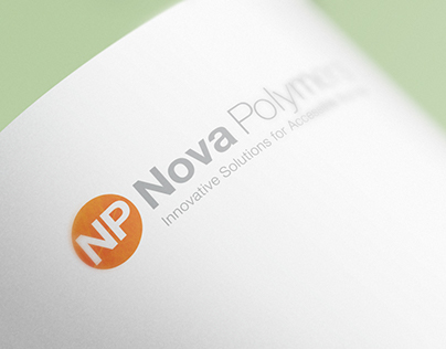 Nova Polymers Brand Redesign