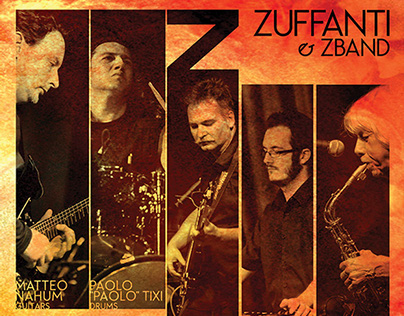 ZUFFANTI & ZBAND - Live in Studio 2014