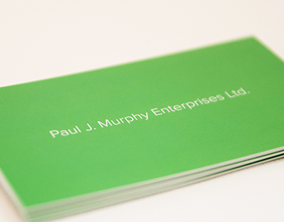 Paul J. Murphy Business Cards