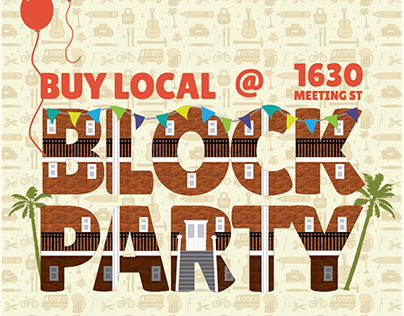 Buy Local Block Party Campaign