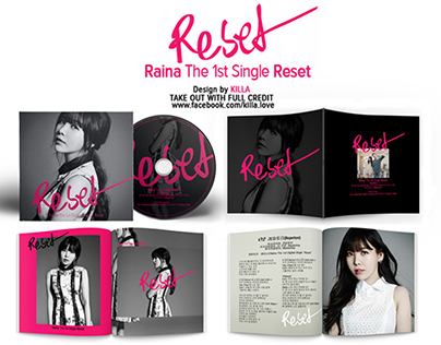 [CD]Raina (After School) 1st Digital Single "RESET"