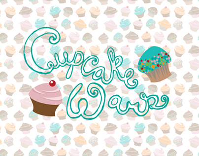 Cupcake Wars - Infographic 