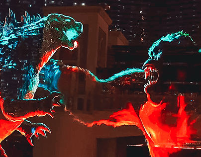 Godzilla Vs. Kong Holographic Experience