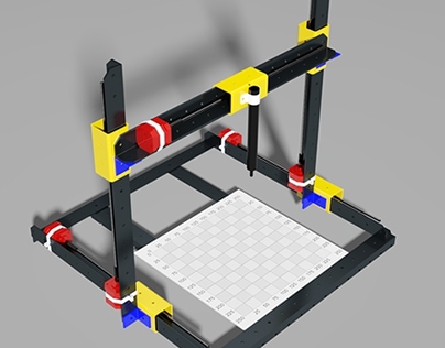3D-printer assembly