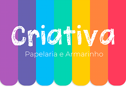 Criativa Papelaria - Social Media