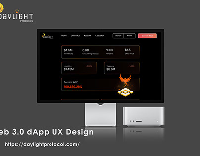 Web 3.0 dApp UI / UX Design