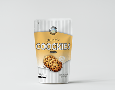 Coockies Packet Design