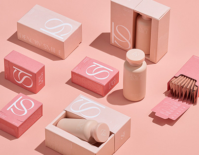 PEACHY SMILE BRAND IDENTITY & PACKAGING DESIGN