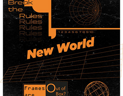 New world poster design