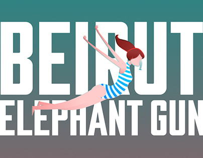 Beirut - Elephant Gun disc cover