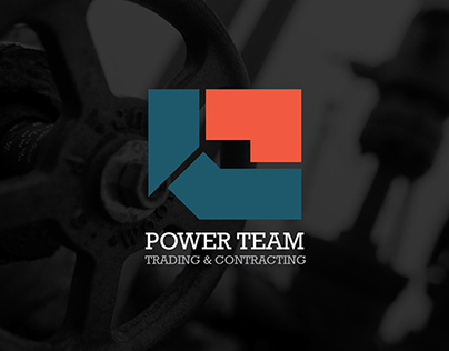 Power Team Co. Branding