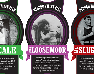 Heddon Valley Ales - Branding