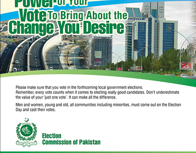 Election Commission Ad