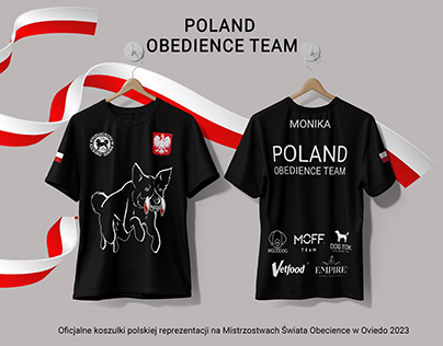 WCO Poland Team t-shirt project