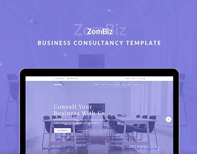 ZomBiz Business Consultancy Template