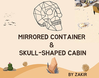 🚀 Mirrored Container & Skull-Shaped Cabin 🚀
