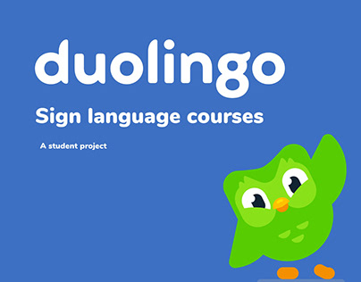 Duolingo Sign Language