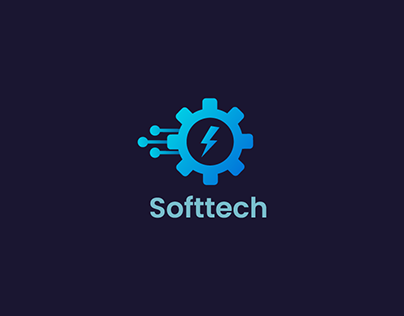 Tech logo | logo design | logo