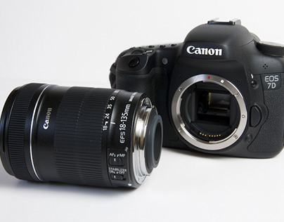Camara Canon 7D