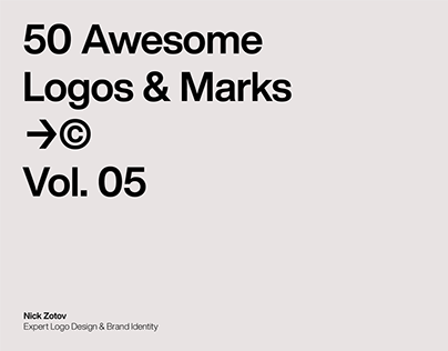 50 Awesome Logos & Marks