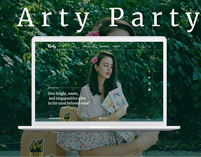 Arty Party-Arty Gifts Website