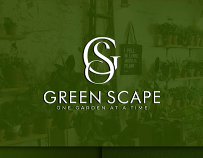 Green Scape Logo Branding, | Epiconic Design