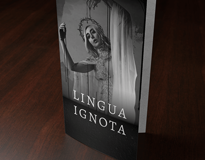 LINGUA IGNOTA - DL leaflet project for a concert