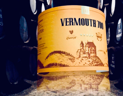 Gut Moser / Krauss, Etikett Vermouth 700