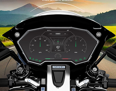 Yahama r6 Instrument Cluster