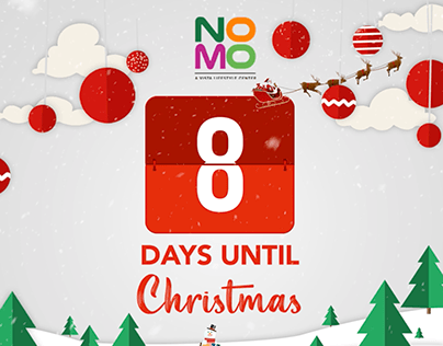 NOMO Christmas and NY Countdown