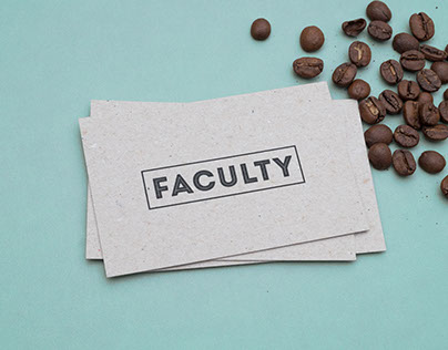Faculty Tea & Coffee — Branding