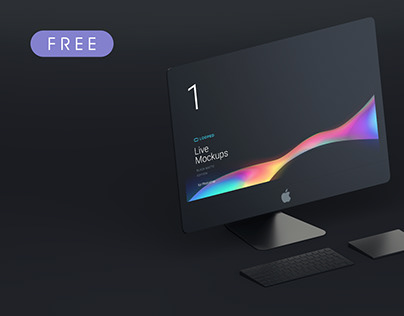 Apple Devices Free Mockups