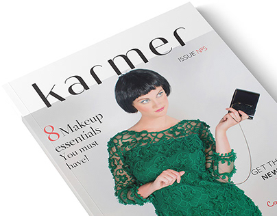 Karmer Magazine - Editorial Design
