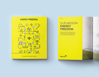 Mercury Energy Annual Report 2019