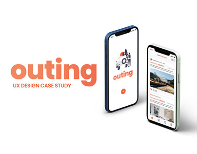 Outing Mobile UX Design Case Study