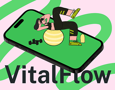 Mobile Fitness App/ VitalFlow