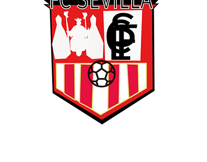 FC Sevilla Logo und Animation