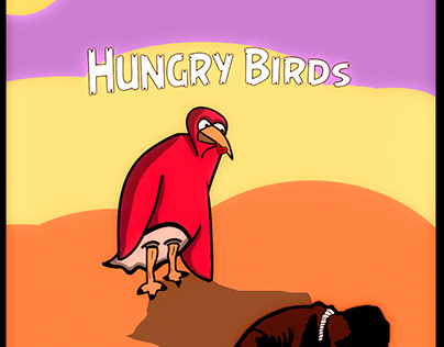 hungry birds - new world symbol