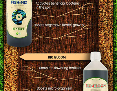 Biobizz Nutrients by Greens Hydroponics