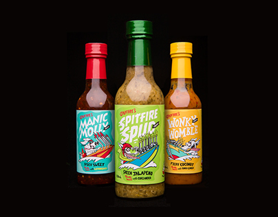 Onfire Self Promotion Hot Sauce