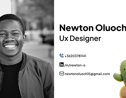 Newton Oluoch Ux Design Portfolio