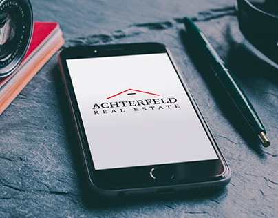 Achterfeld Real Estate - Brand Identity