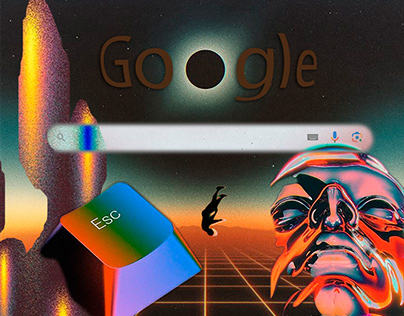 Poster Google