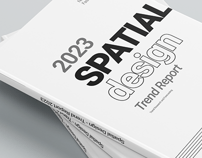 Project thumbnail - Spatial Design Trend Report 2023