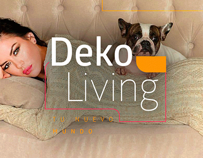Deko Living. Rediseño de identidad.