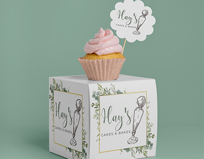 Hay's Cakes & Bakes Branding