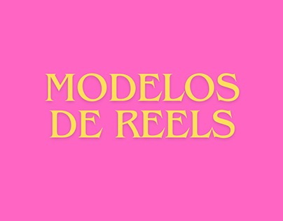 Modelos de Reels (Social Media)