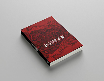 A MONTANHA MÁGICA/THE MAGIC MOUNTAIN COVER BOOK